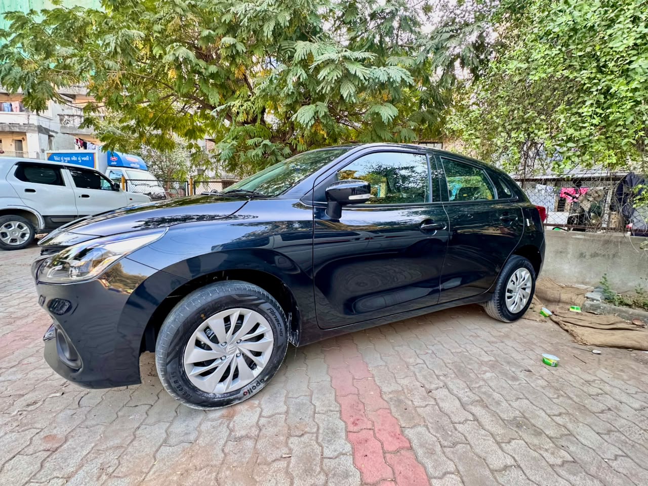 Maruti Suzuki Baleno | Jodawat Car Rental Ahmedabad