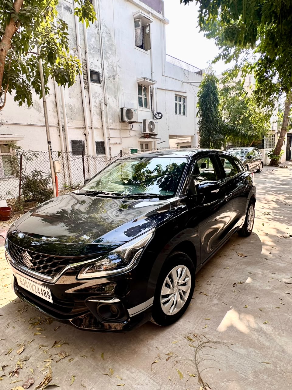 Maruti Suzuki Baleno | Jodawat Car Rental Ahmedabad