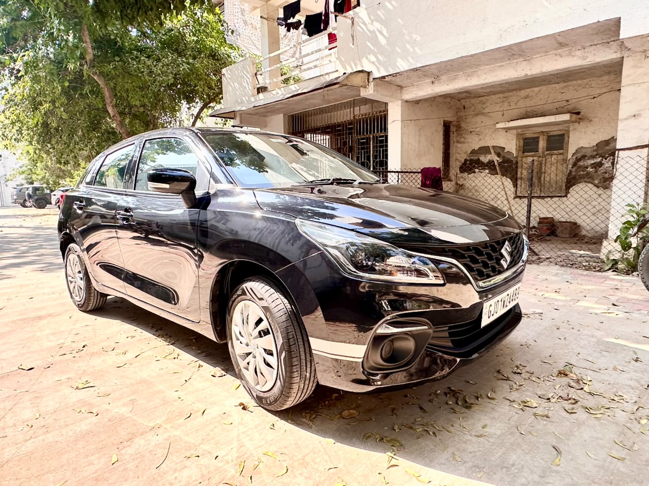 Maruti Suzuki Baleno | Jodawat Car Rental Ahmedabad