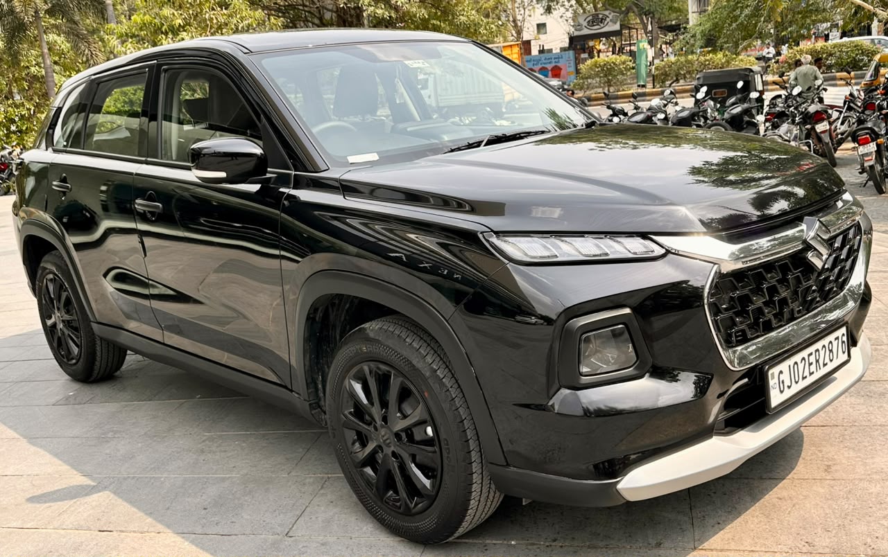 Maruti Suzuki Grand Vitara | Jodawat Car Rental Ahmedabad