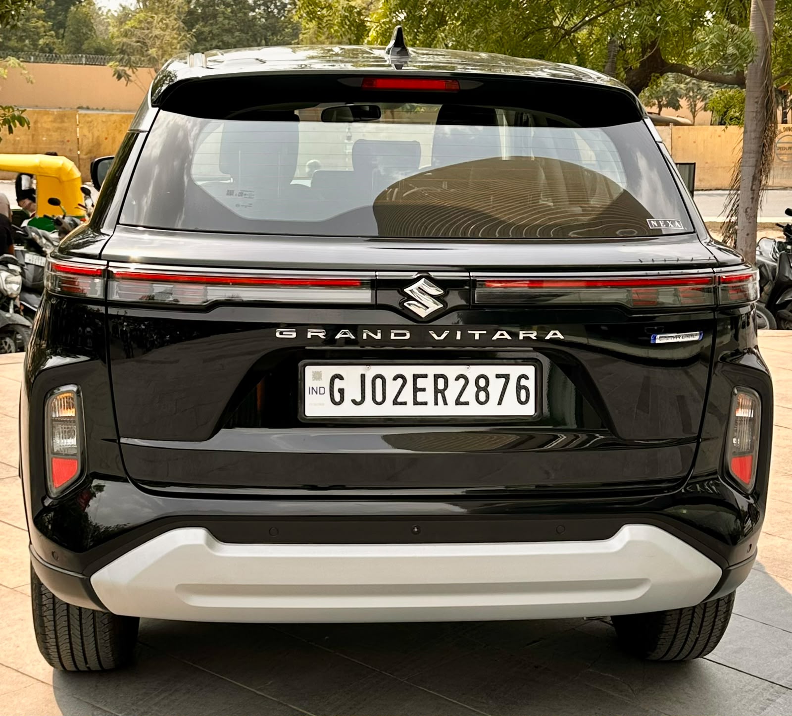 Maruti Suzuki Grand Vitara | Jodawat Car Rental Ahmedabad