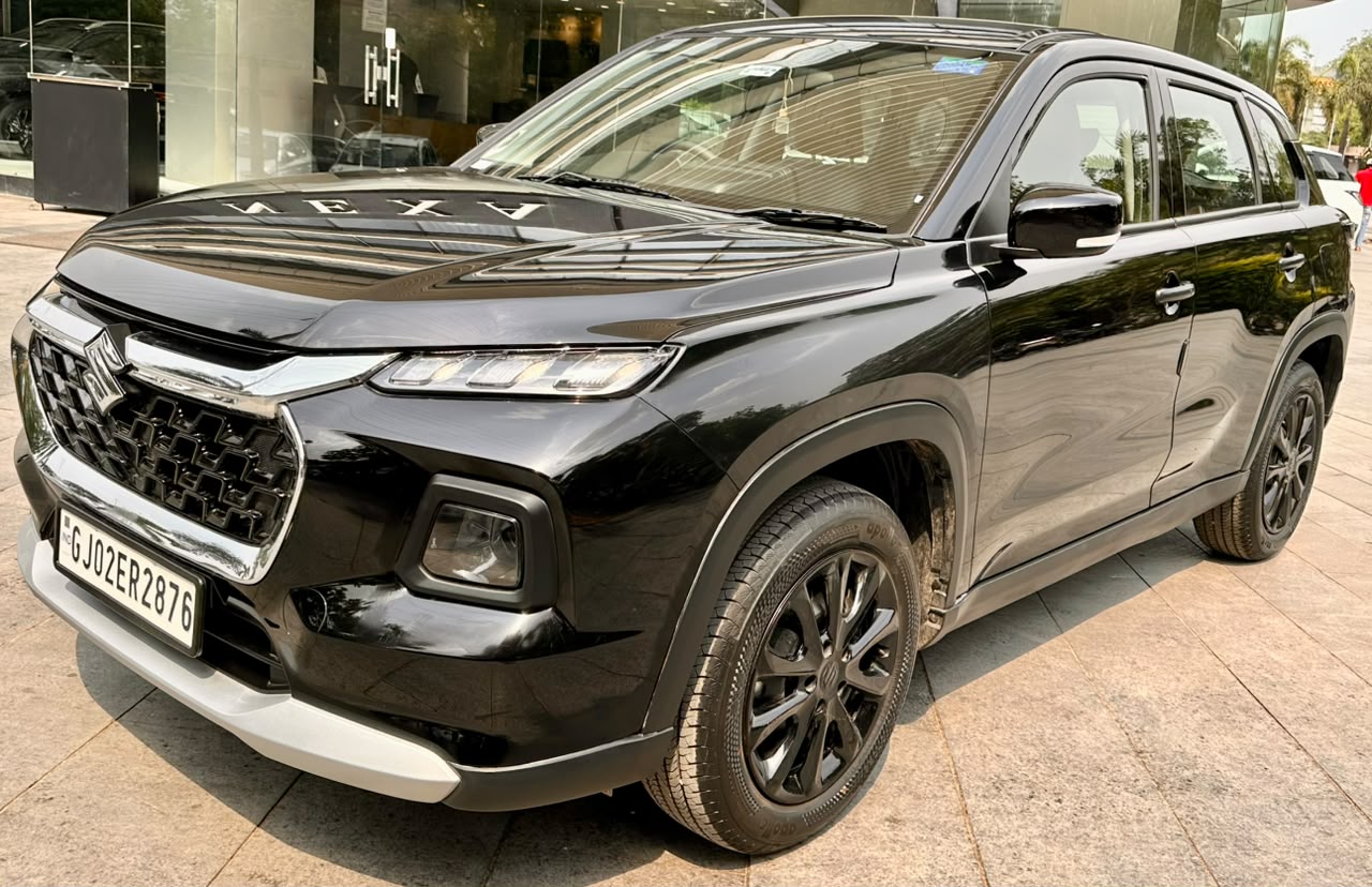 Maruti Suzuki Grand Vitara | Jodawat Car Rental Ahmedabad