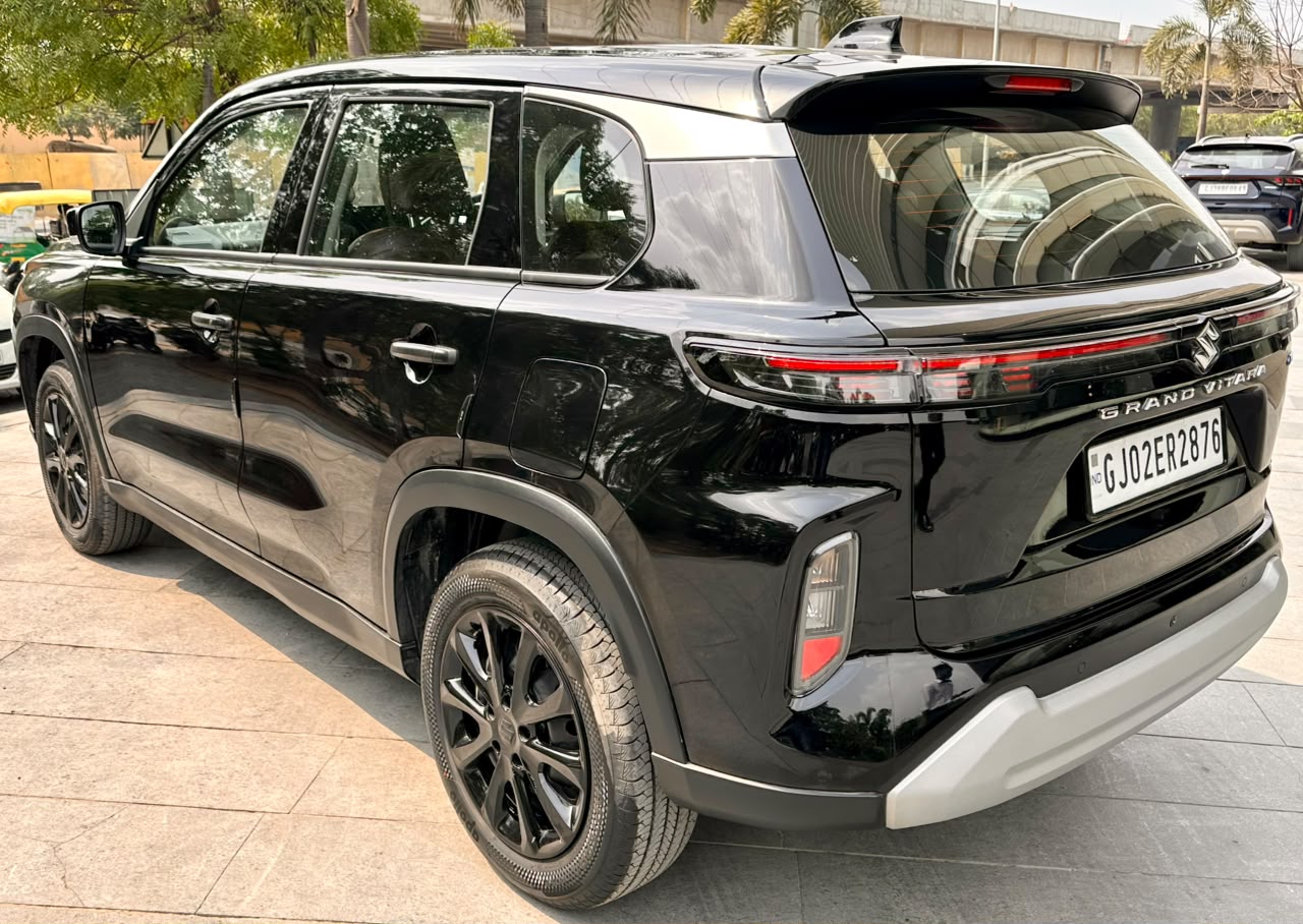 Maruti Suzuki Grand Vitara | Jodawat Car Rental Ahmedabad