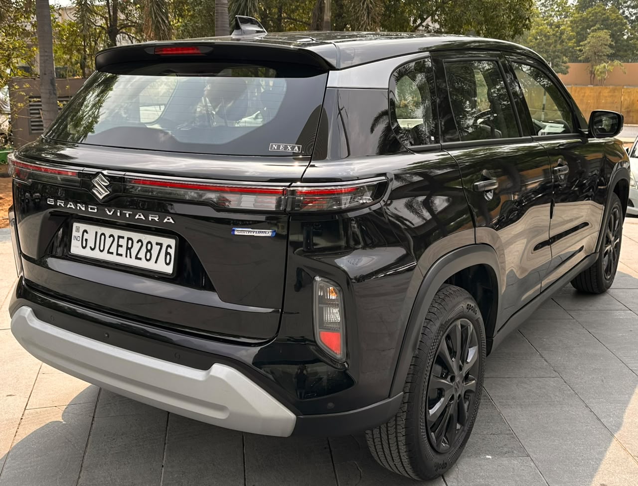 Maruti Suzuki Grand Vitara | Jodawat Car Rental Ahmedabad