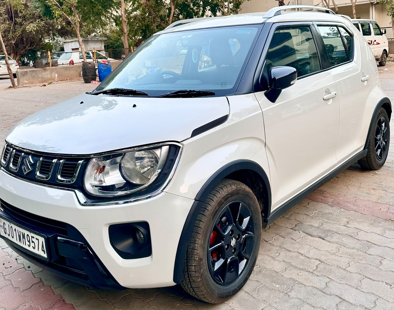 Maruti Suzuki Ignis | Jodawat Car Rental Ahmedabad
