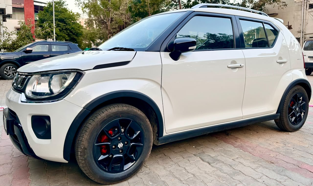 Maruti Suzuki Ignis | Jodawat Car Rental Ahmedabad