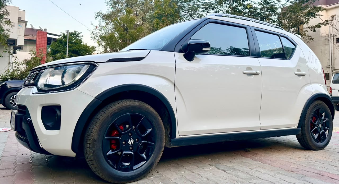 Maruti Suzuki Ignis | Jodawat Car Rental Ahmedabad