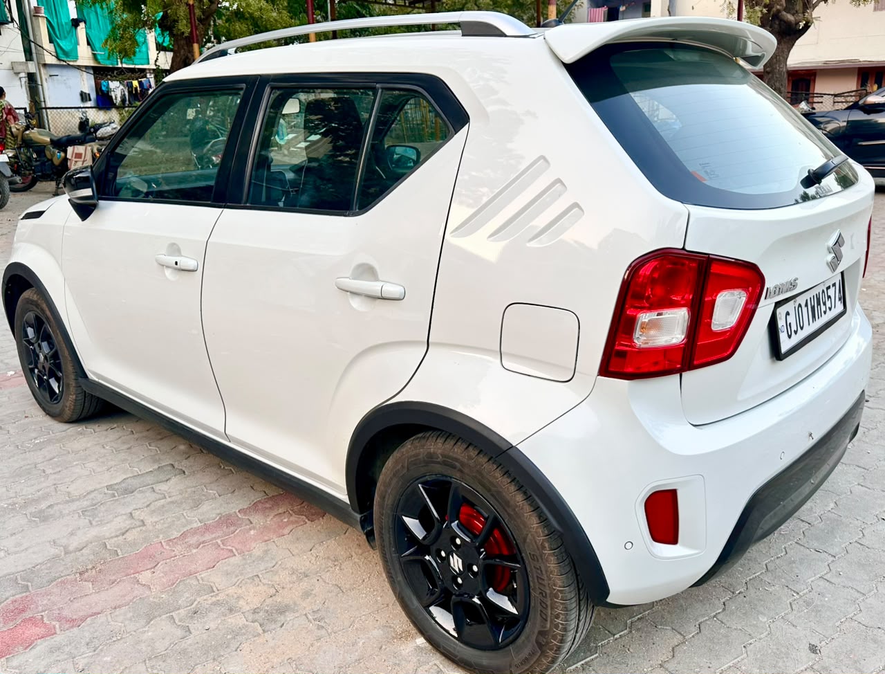 Maruti Suzuki Ignis | Jodawat Car Rental Ahmedabad
