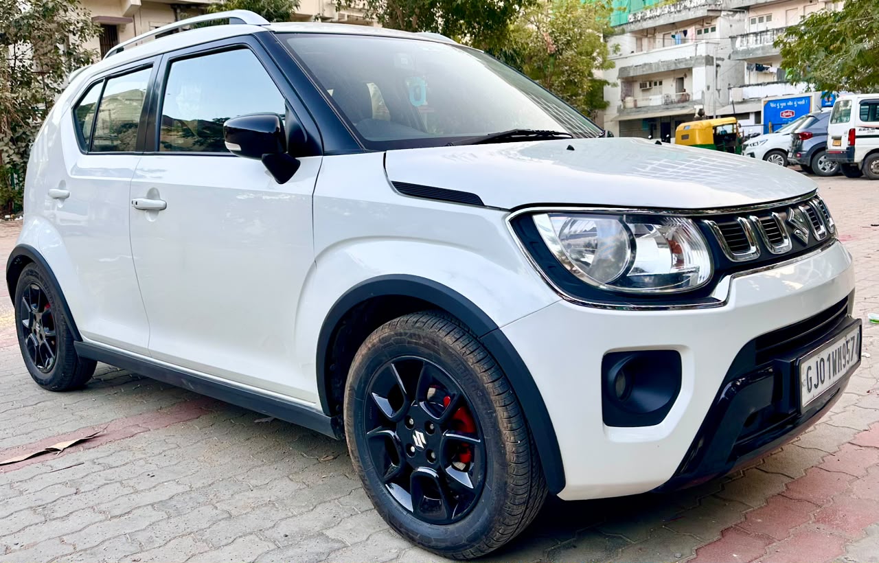 Maruti Suzuki Ignis | Jodawat Car Rental Ahmedabad